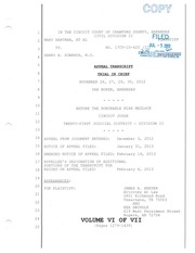 Page 1, Volume VI of VII