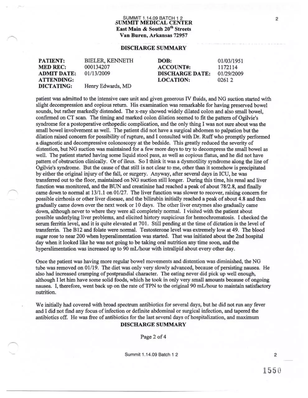 Page 5 of 451, Exhibit to Record