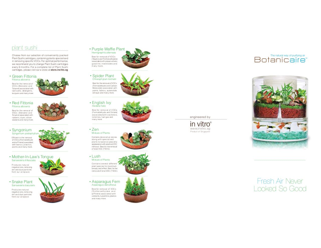 Document preview Botanicaire Brochure V.7 20120705.pdf - page 1/2