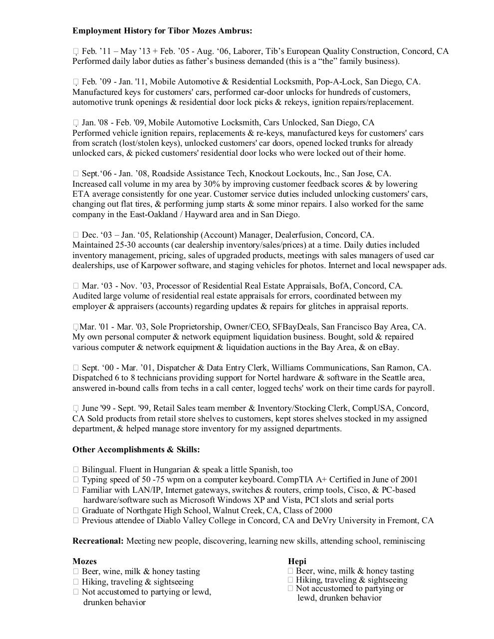 Document preview MozesResumePDF.pdf - page 2/3