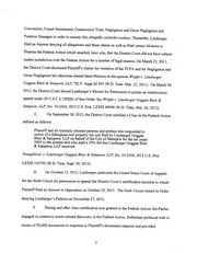 Page 2, Class Action Settlement Agreement