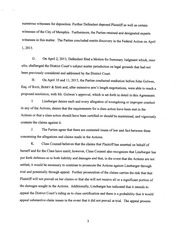 Page 3, Class Action Settlement Agreement