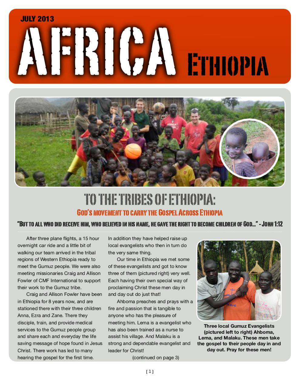 Newsletter- Ethiopia 2013.pdf - page 1/8