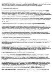 Page 3, Manifesto for the Urgent Passage of STFAP Reforms signed