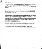 Page 5, Manifesto for the Urgent Passage of STFAP Reforms signed