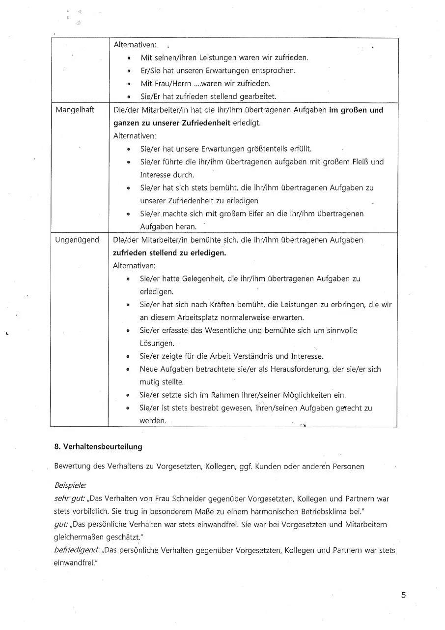 Page 5 of 6, Leitfaden Abschlussbericht