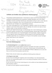 Page 1, Leitfaden Abschlussbericht