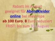 Page 4, neu Kleider und den Rabatt im August