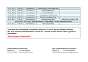 Page 2, Dienstplan 2 2013