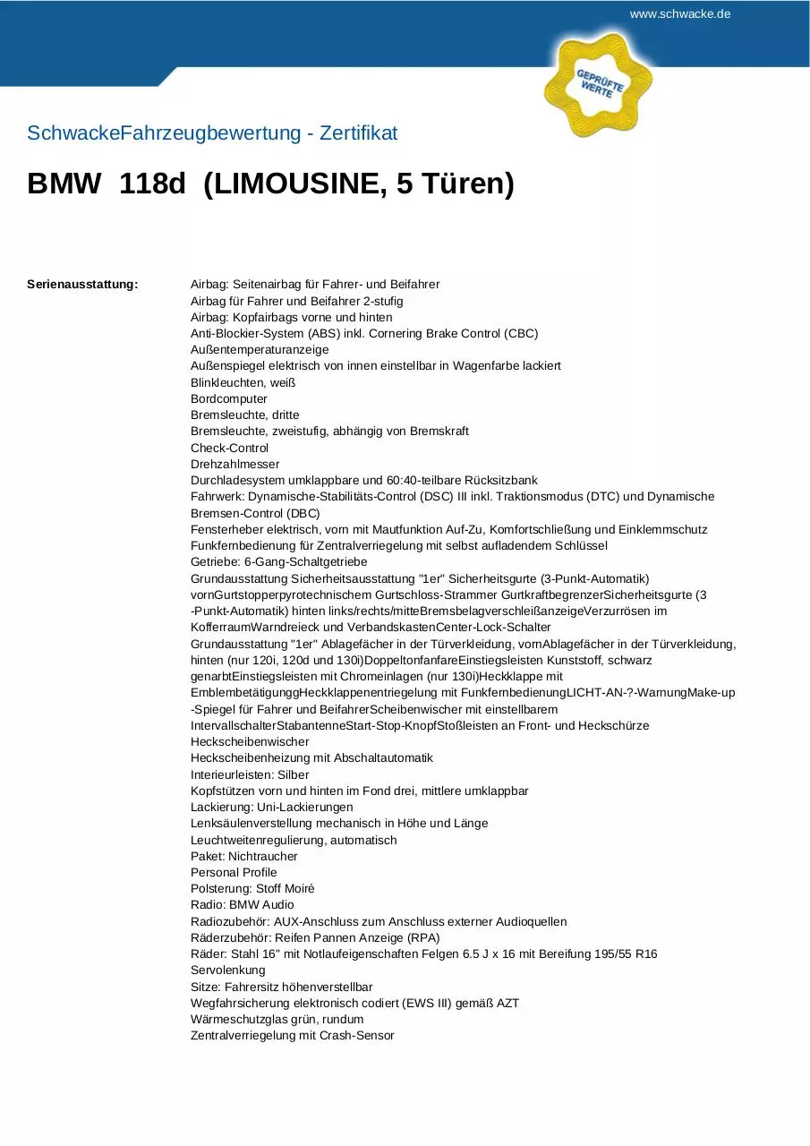 Page 2 of 3, SchwackeFahrzeugbewertung 508304081