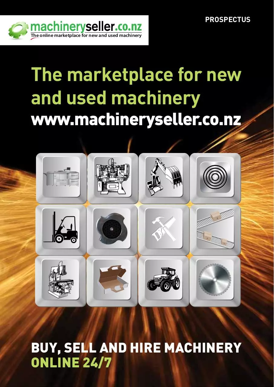 Page 1 of 3, machineryseller Prospectus Aug2013