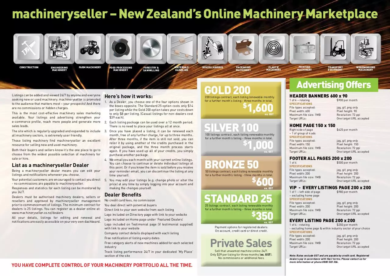 Page 2 of 3, machineryseller Prospectus Aug2013