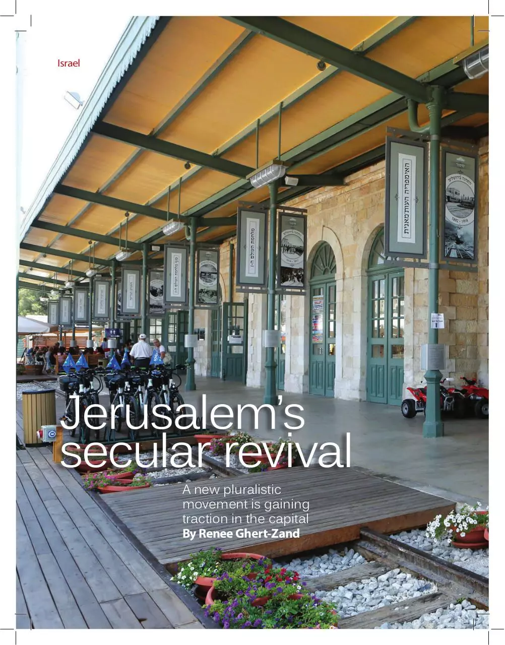 Page 1 of 6, Jerusalem's Secular Revival
