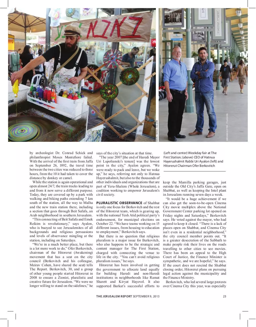 Page 4 of 6, Jerusalem's Secular Revival