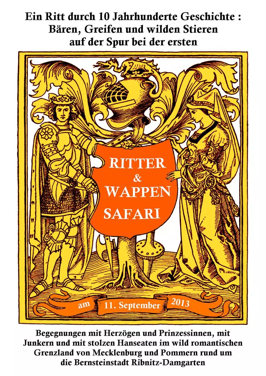 Page 1 of 6, 1. Ritter & Wappen Safari 11.09.2013