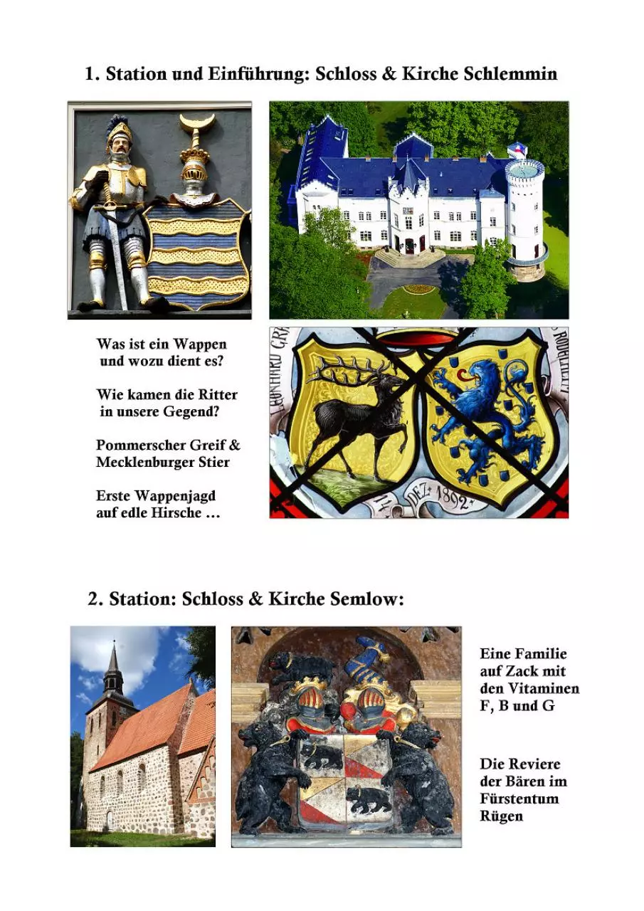 Page 3 of 6, 1. Ritter & Wappen Safari 11.09.2013