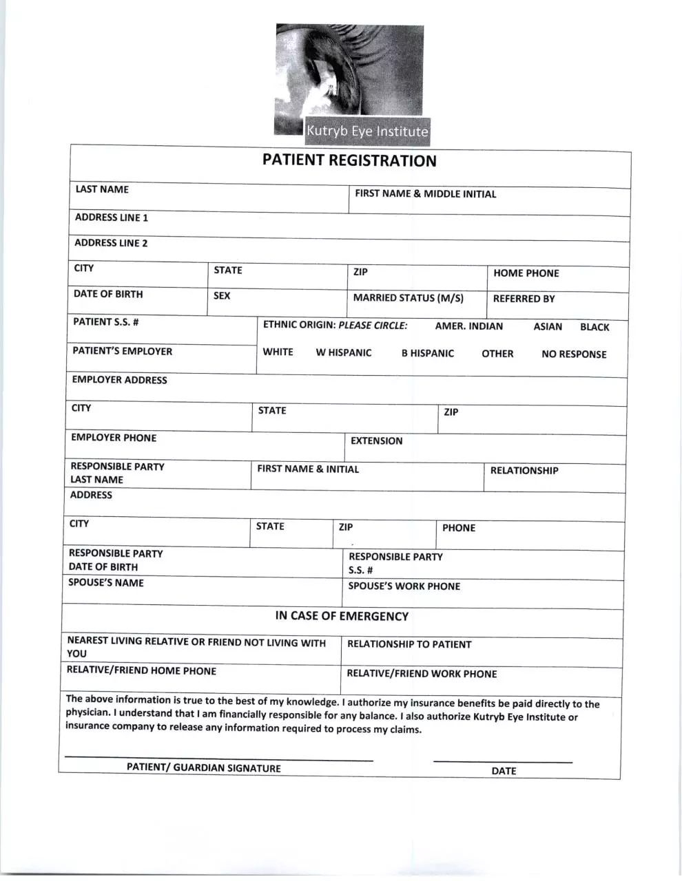 Page 1 of 9, NEW PT PACKET