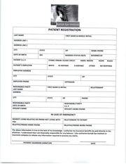 Page 1, NEW PT PACKET