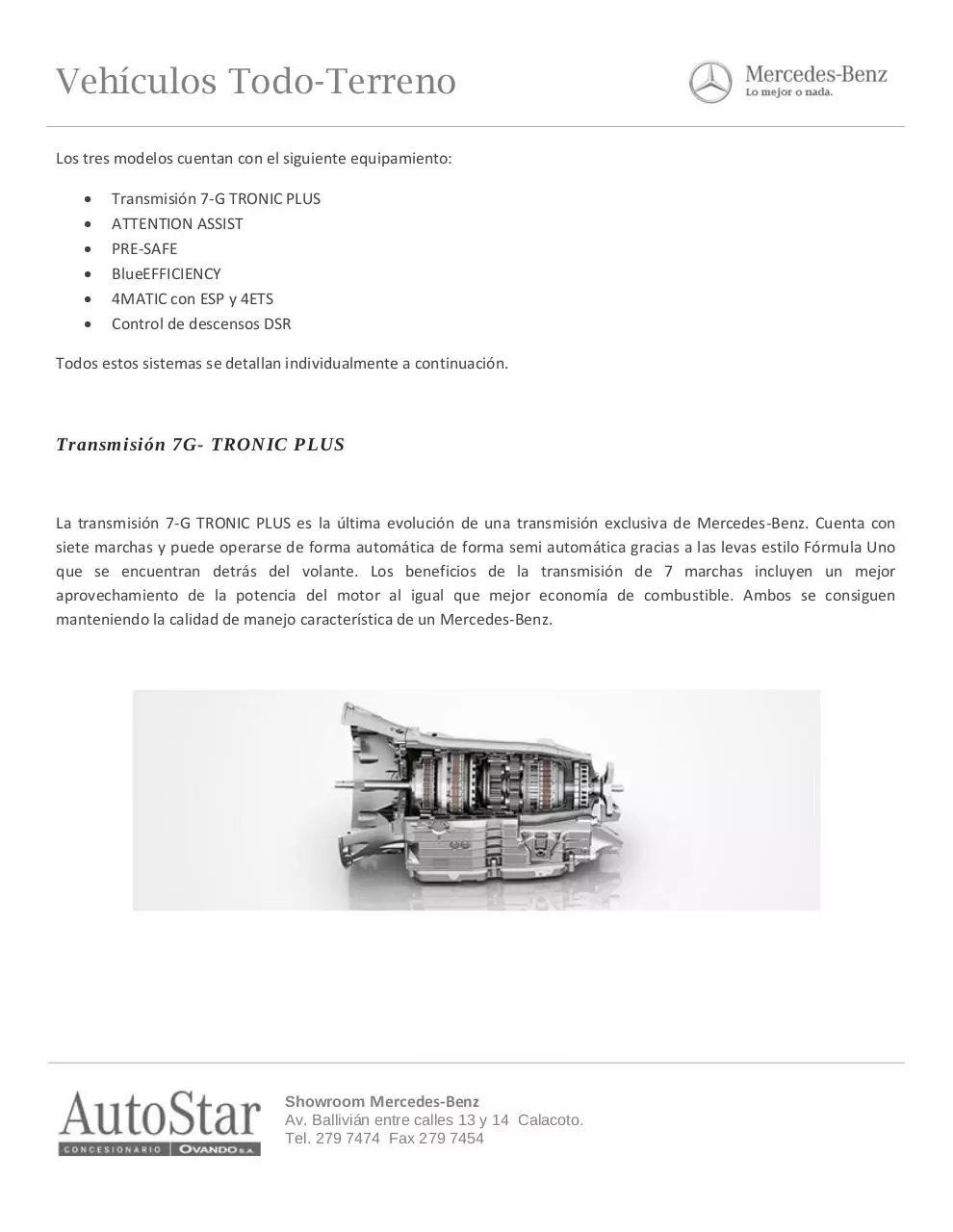Page 5 of 8, Vehículos Todo Terreno Mercedes Benz