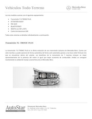 Page 5, Vehiculos Todo Terreno Mercedes Benz