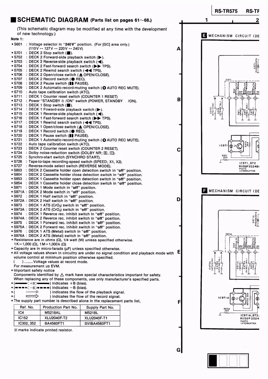 Page 1 of 10, rstr575 service