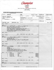 Page 1, Service records