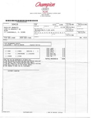 Page 5, Service records