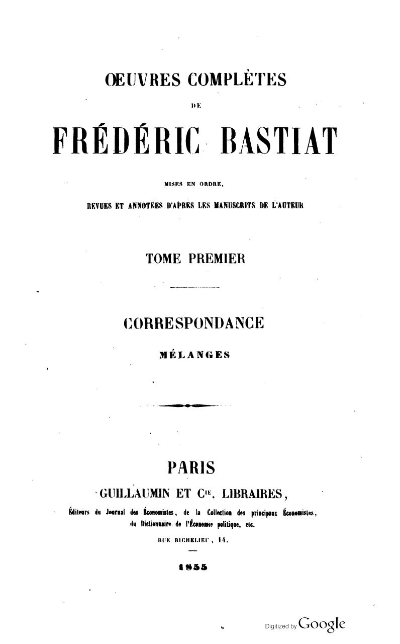 Bastiat_Oeuvres_1561.01.pdf - page 4/517