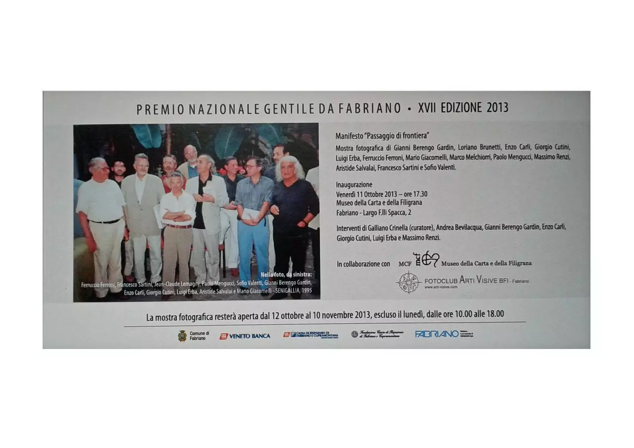 Page 3 of 3, Programma Premio Gentile 2013