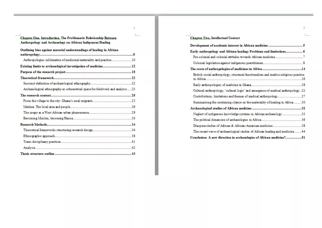 Page 1 of 5, Thesis Contents 1 (Printable)