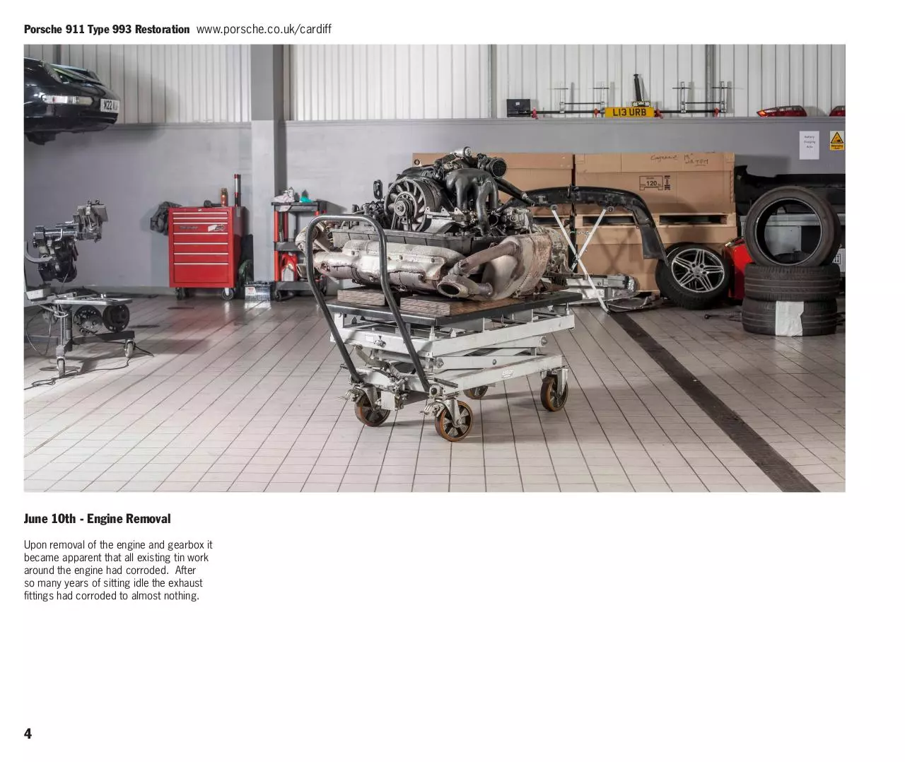 Page 3 of 16, Porsche 911 Restoration Pages