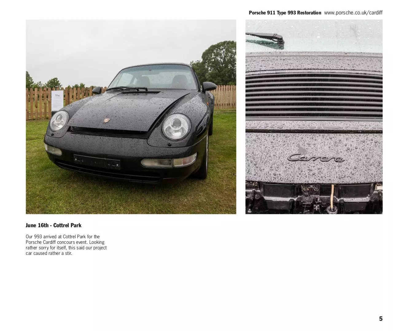 Page 4 of 16, Porsche 911 Restoration Pages