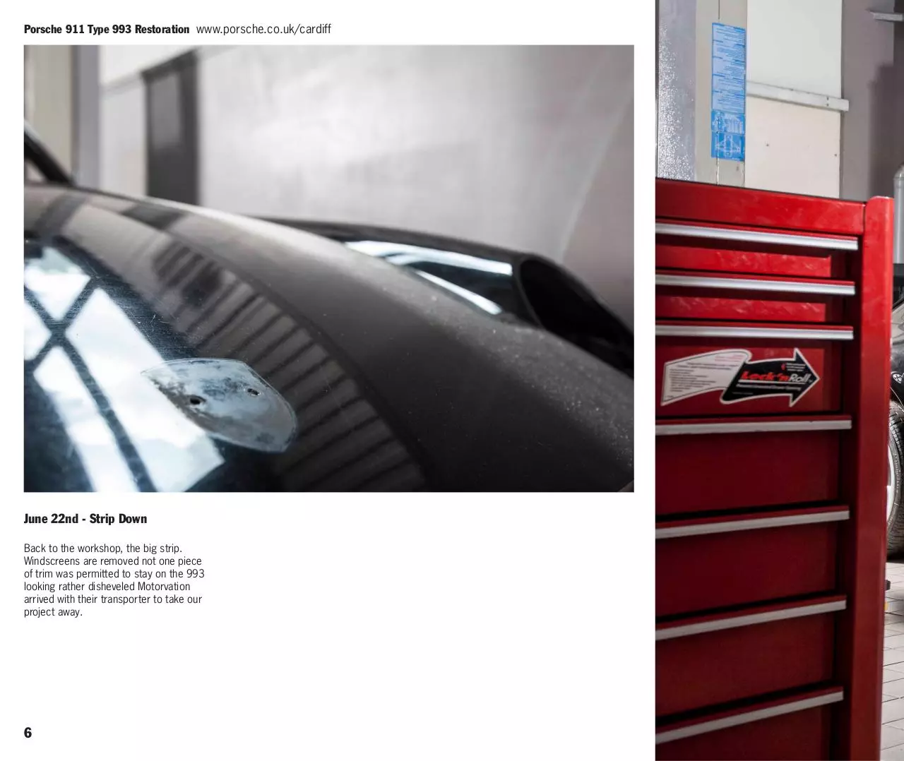 Page 5 of 16, Porsche 911 Restoration Pages