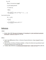 Page 2, Relativistic Consequence of Photoelectric effect