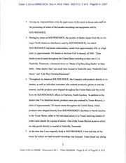 Page 2, 49 8 Exhbiit Declaration of Carolyn M. Costello