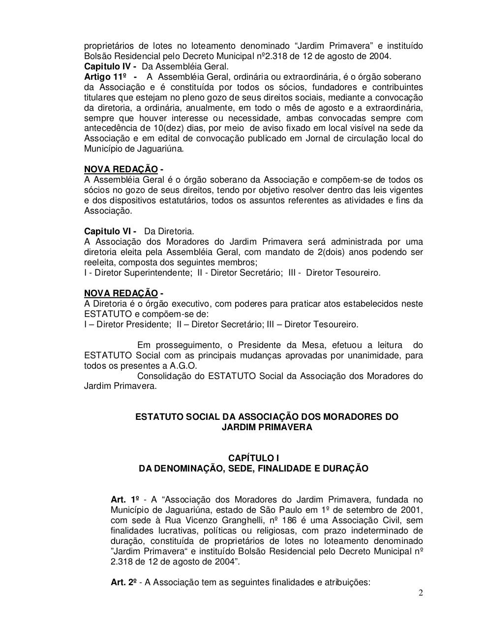 ATA - A. G. E. DE 13.12.2005 - ESTATUTO E NORMAS DA ASS.pdf - page 2/17