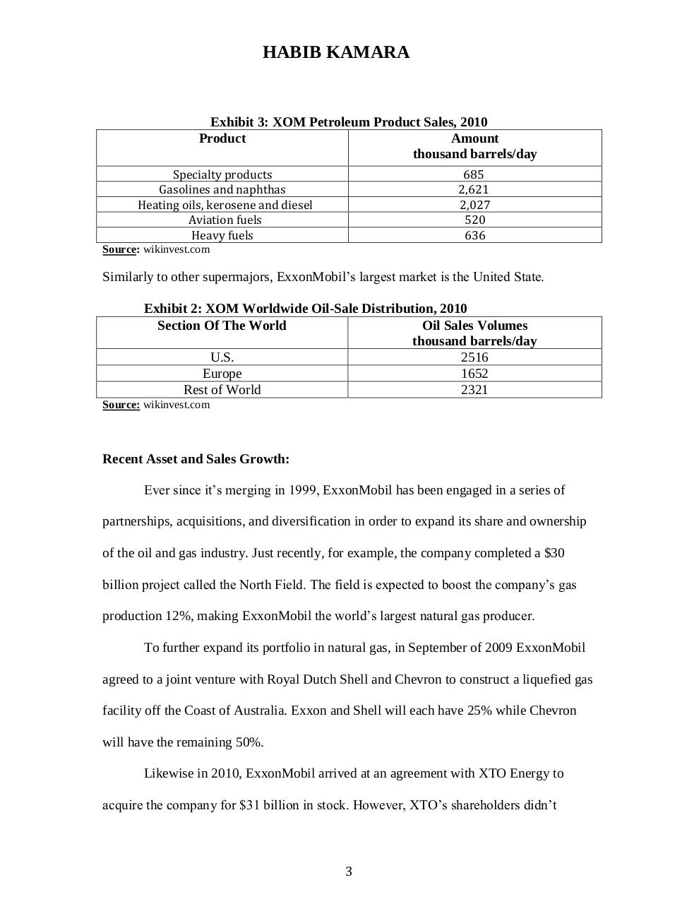 ExxonMobil Analysis.pdf - page 3/34