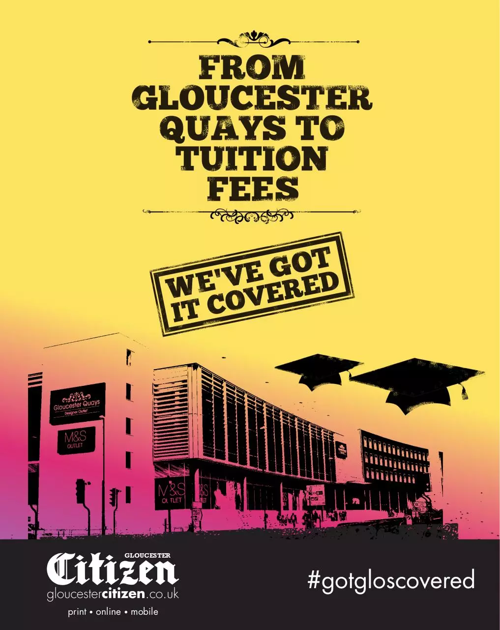 Page 1 of 1, 34x8 GloucesterCitizen 2013 QUAYS