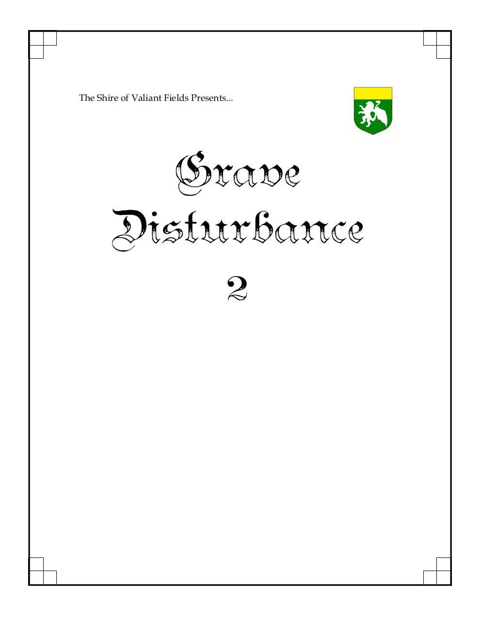 GraveDisturbanceII.pdf - page 1/17