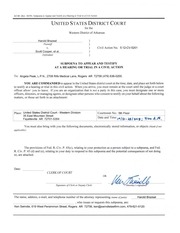Page 1, Nurse Subpoenas