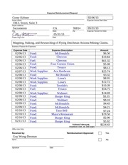 expense report template new pgs 1 3