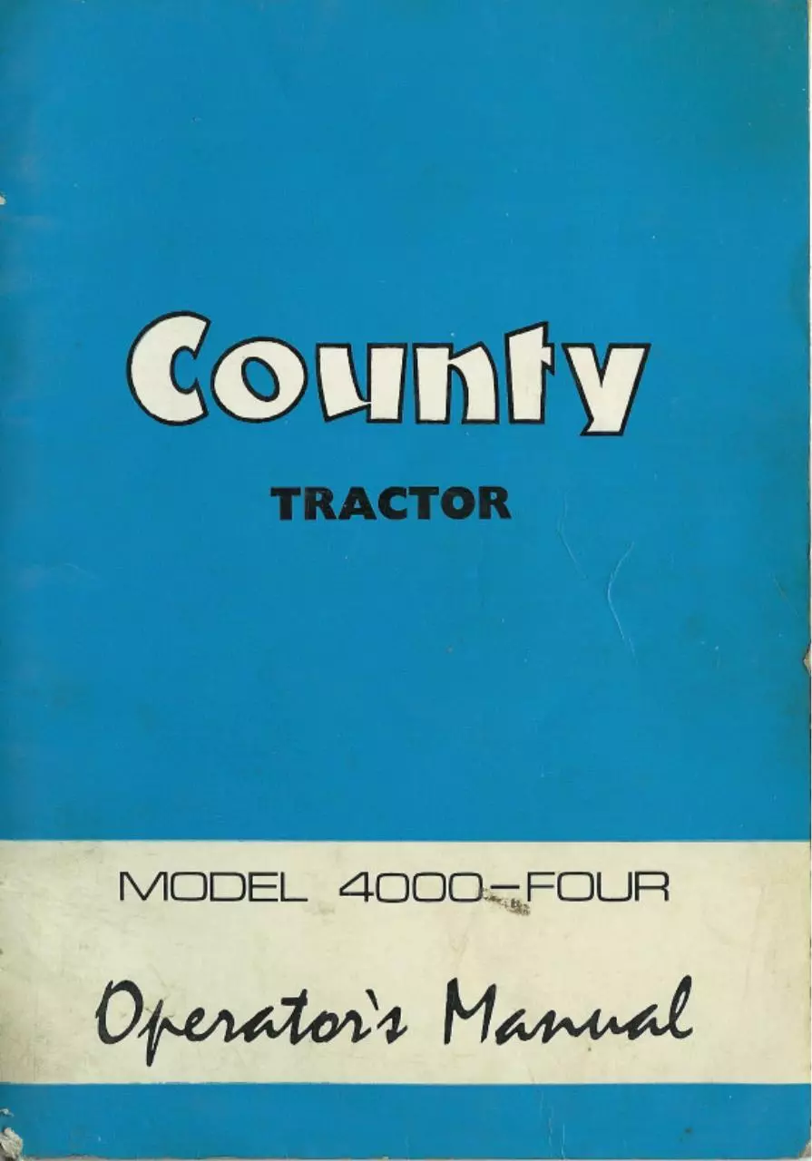 Page 1 of 19, 4000 MANUAL