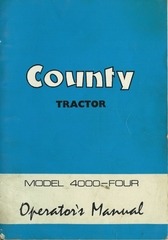 Page 1, 4000 MANUAL