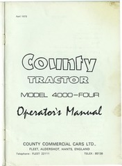 Page 3, 4000 MANUAL