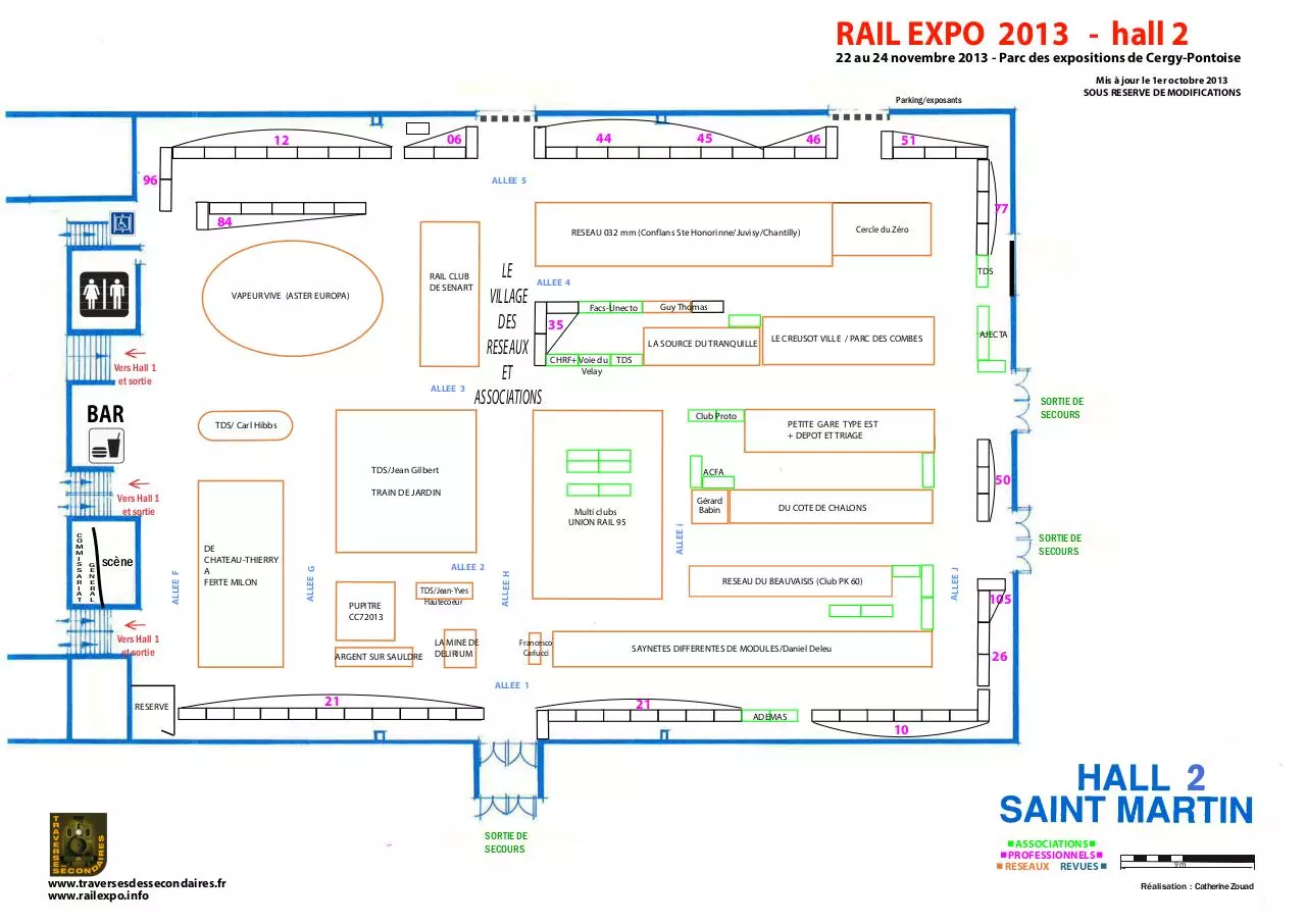 Document preview - Plan_Rail_Expo_13_HALL__2_au_1er_oct.pdf - Page 1/1