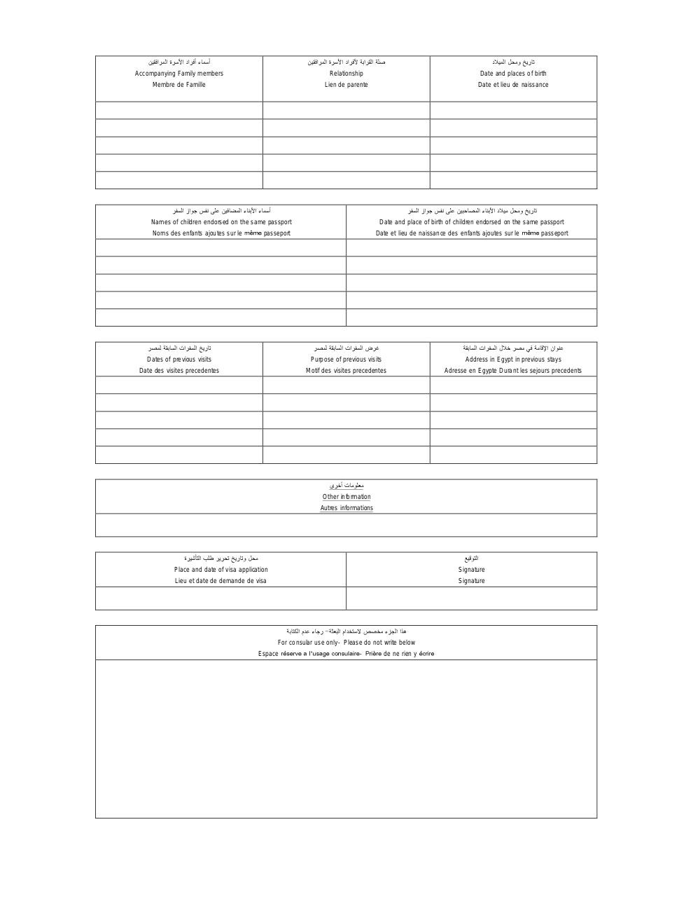 Document preview visa form.pdf - page 2/2