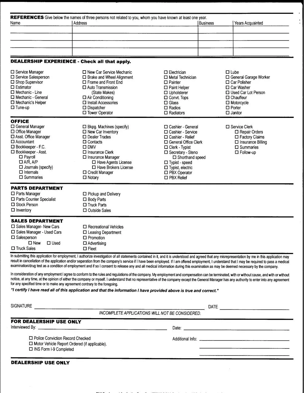 Page 2 of 3, Job Application 5 13