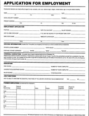 Page 1, Job Application 5 13