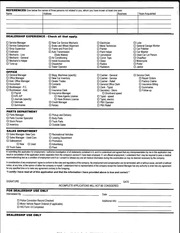 Page 2, Job Application 5 13