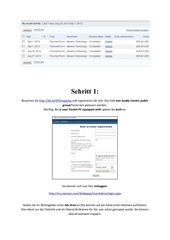 Page 2, MappingEinführung